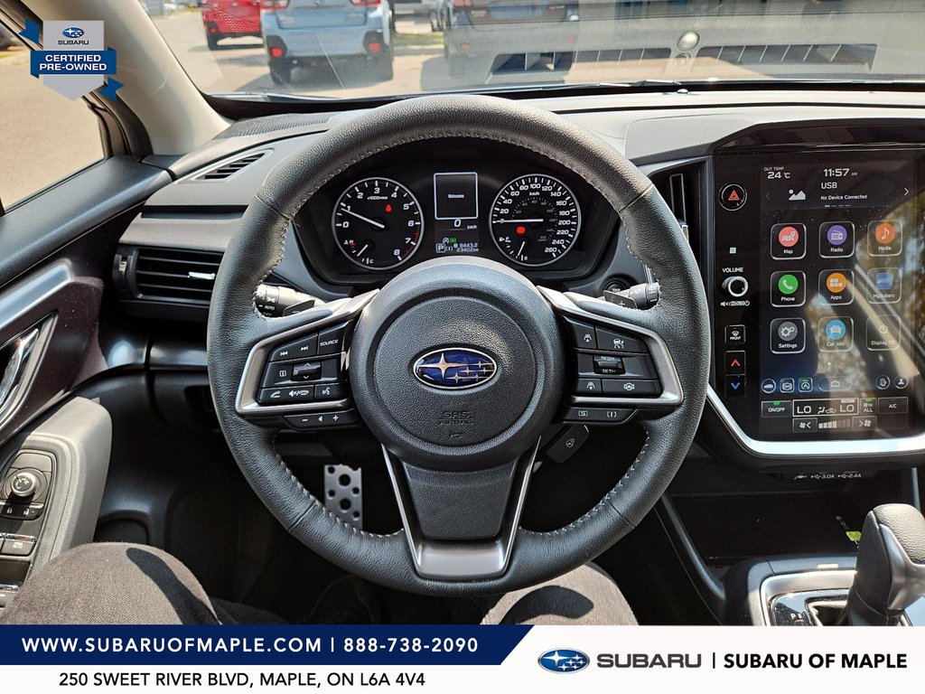 2024 Subaru Impreza Sport-Tech AWD in Vaughan, Ontario - 12 - w1024h768px