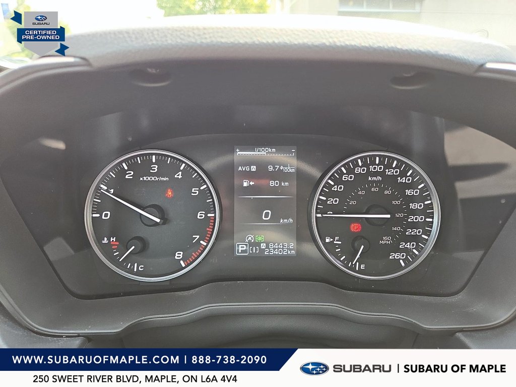 2024 Subaru Impreza Sport-Tech AWD in Vaughan, Ontario - 14 - w1024h768px