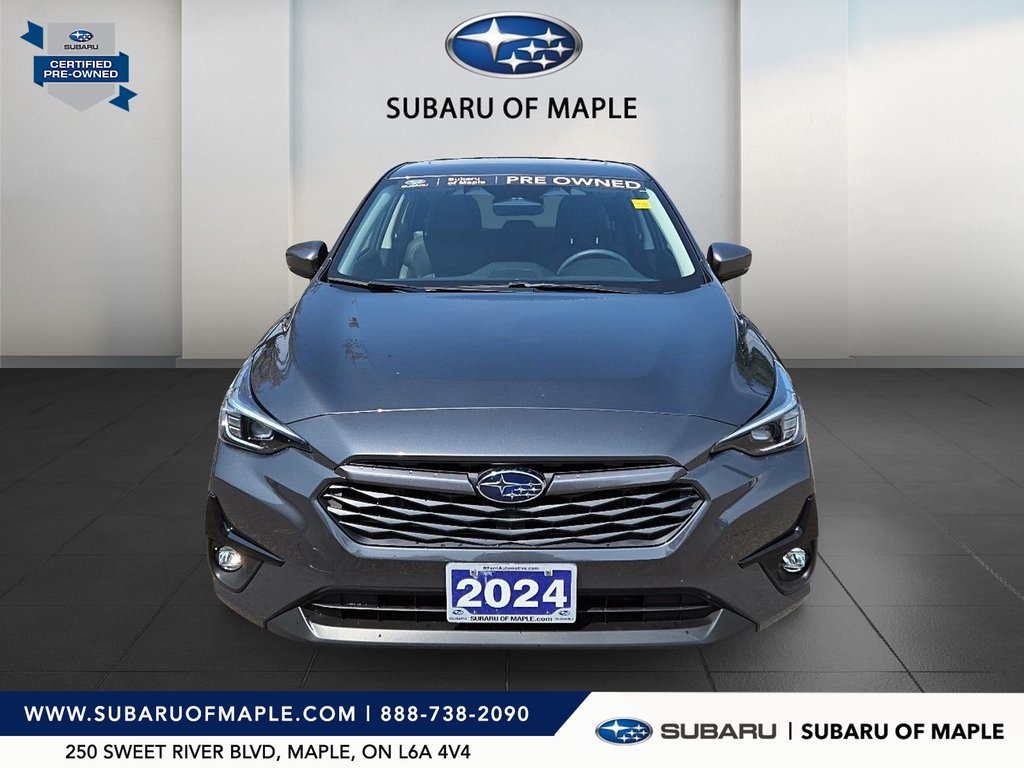 2024 Subaru Impreza Sport-Tech AWD in Vaughan, Ontario - 2 - w1024h768px