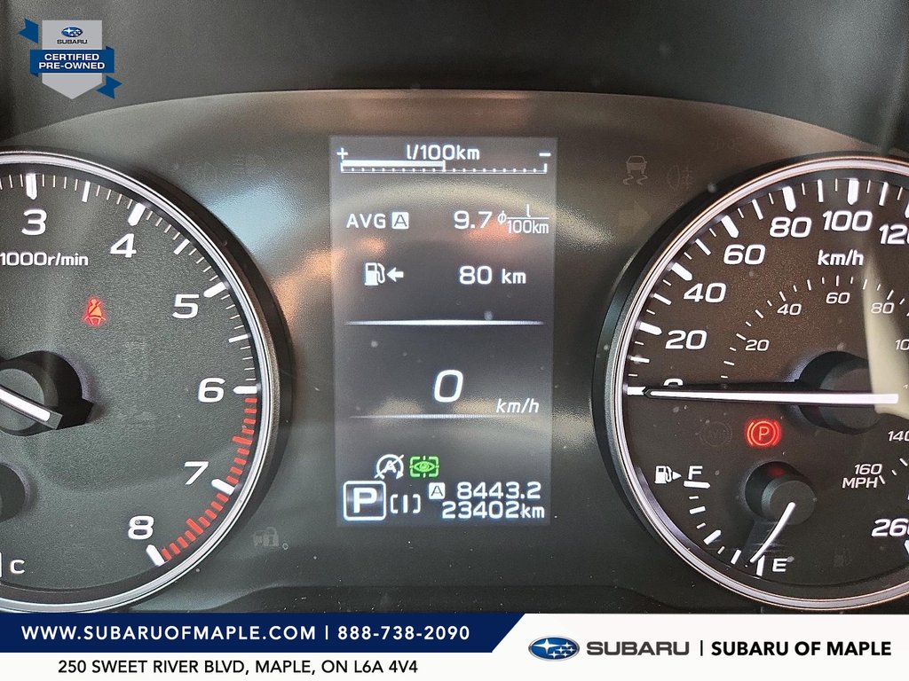 2024 Subaru Impreza Sport-Tech AWD in Vaughan, Ontario - 13 - w1024h768px