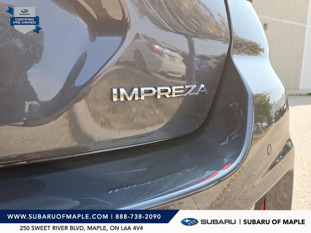 2024 Subaru Impreza Sport-Tech AWD in Vaughan, Ontario - 6 - w1024h768px