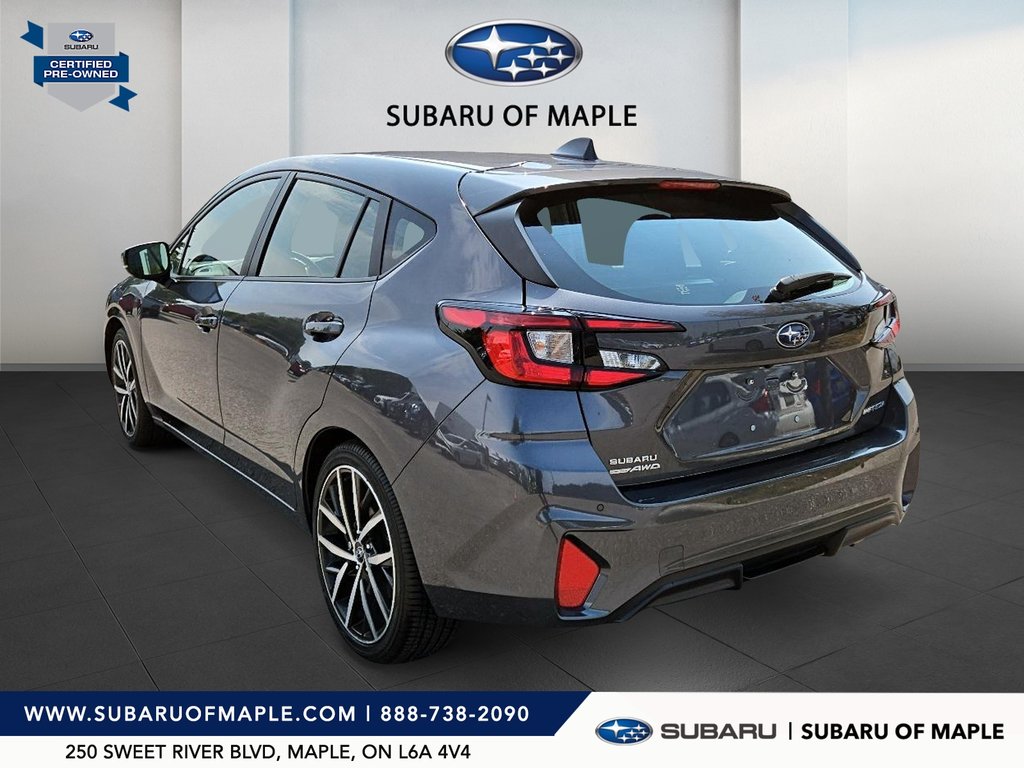 2024 Subaru Impreza Sport-Tech AWD in Vaughan, Ontario - 4 - w1024h768px