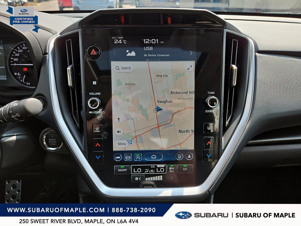 2024 Subaru Impreza Sport-Tech AWD in Vaughan, Ontario - 19 - w1024h768px