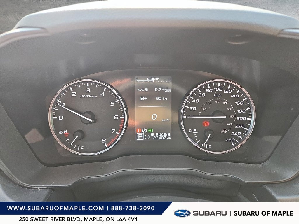 2024 Subaru Impreza Sport-Tech AWD in Vaughan, Ontario - 12 - w1024h768px