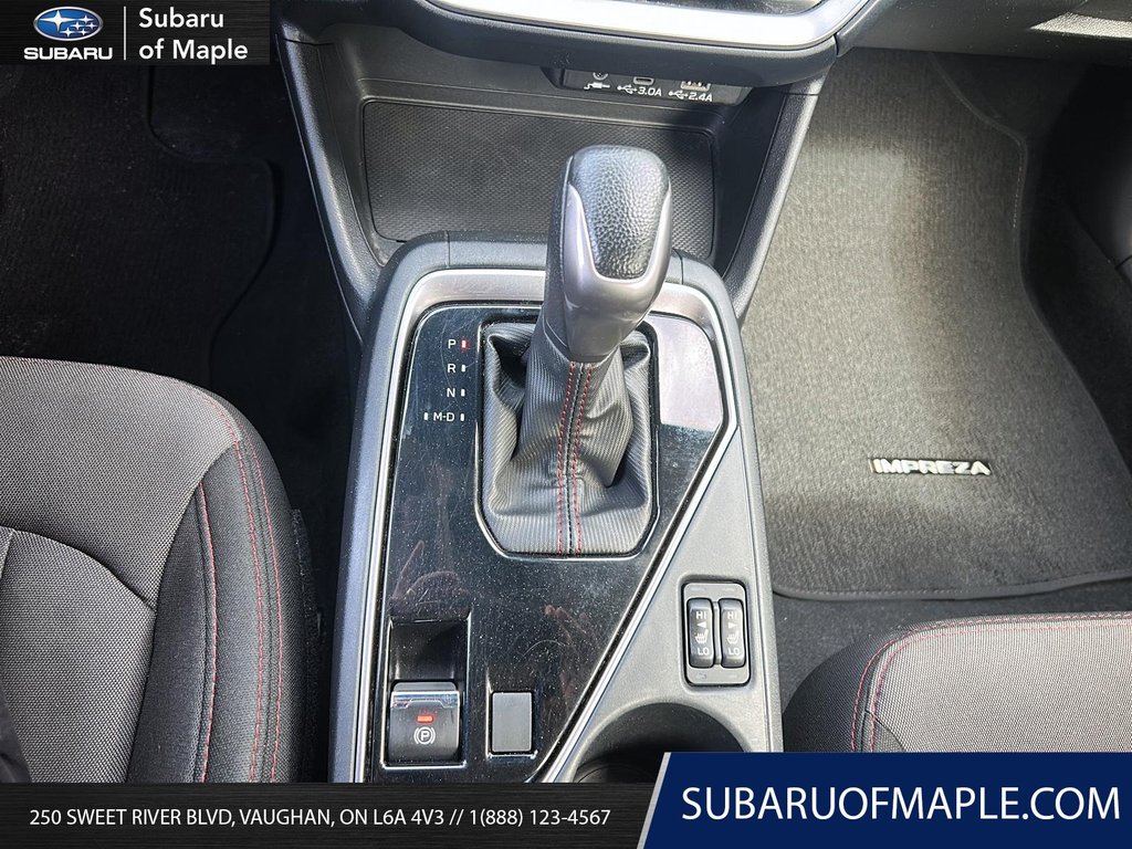 2024 Subaru Impreza Touring 5-door CVT in Vaughan, Ontario - 16 - w1024h768px
