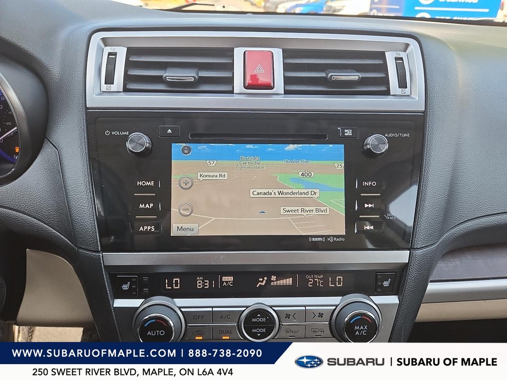 2017 Subaru Outback 2.5i Limited at in Vaughan, Ontario - 18 - w1024h768px