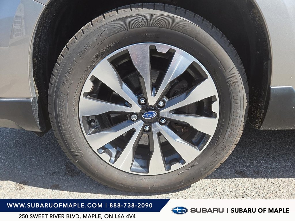 2017 Subaru Outback 2.5i Limited at in Vaughan, Ontario - 7 - w1024h768px