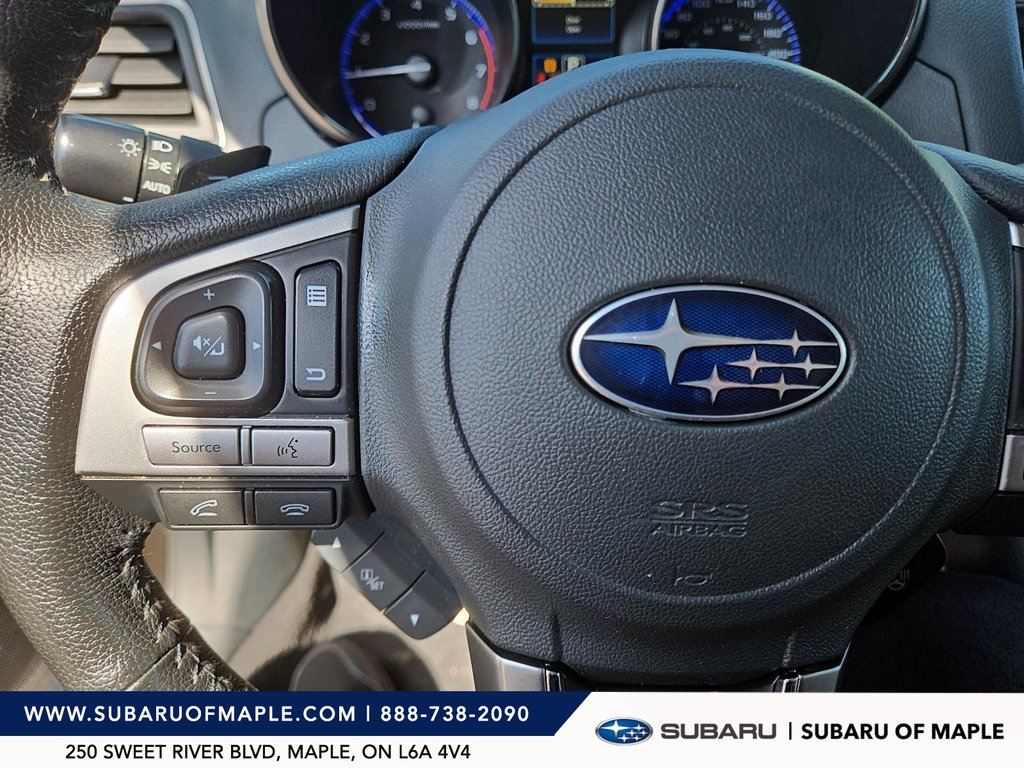 2017 Subaru Outback 2.5i Limited at in Vaughan, Ontario - 16 - w1024h768px