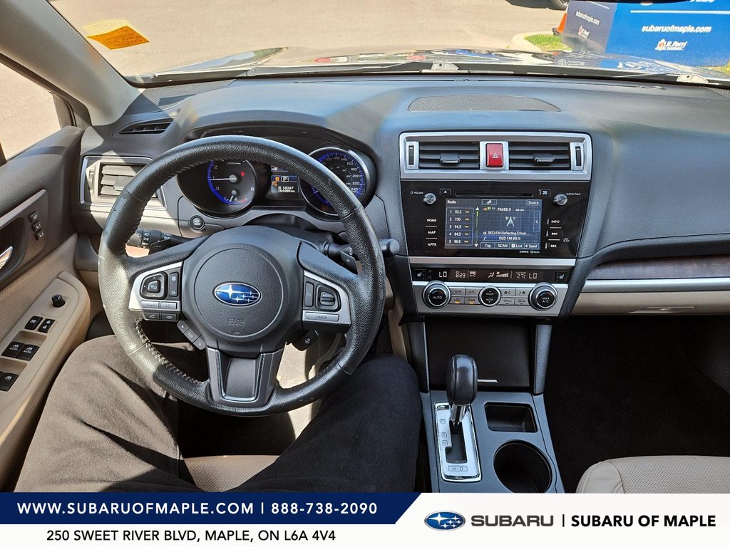 2017 Subaru Outback 2.5i Limited at in Vaughan, Ontario - 9 - w1024h768px
