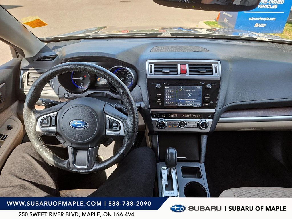 2017 Subaru Outback 2.5i Limited at in Vaughan, Ontario - 13 - w1024h768px