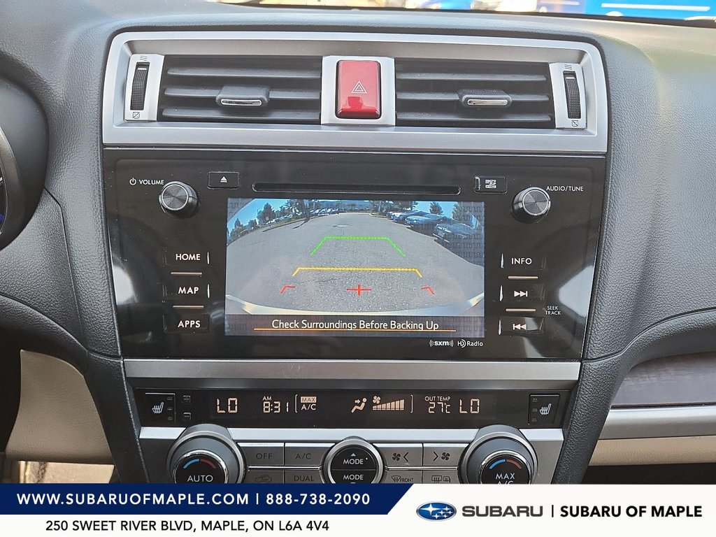2017 Subaru Outback 2.5i Limited at in Vaughan, Ontario - 17 - w1024h768px