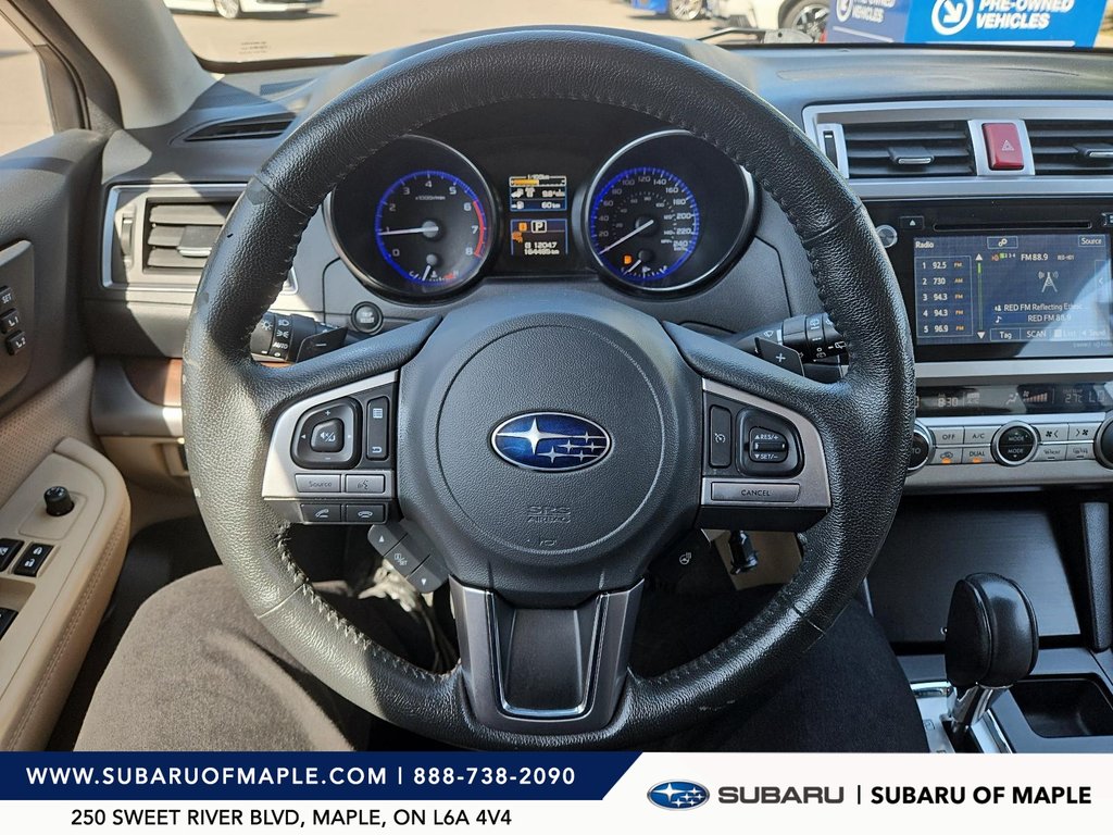 2017 Subaru Outback 2.5i Limited at in Vaughan, Ontario - 11 - w1024h768px