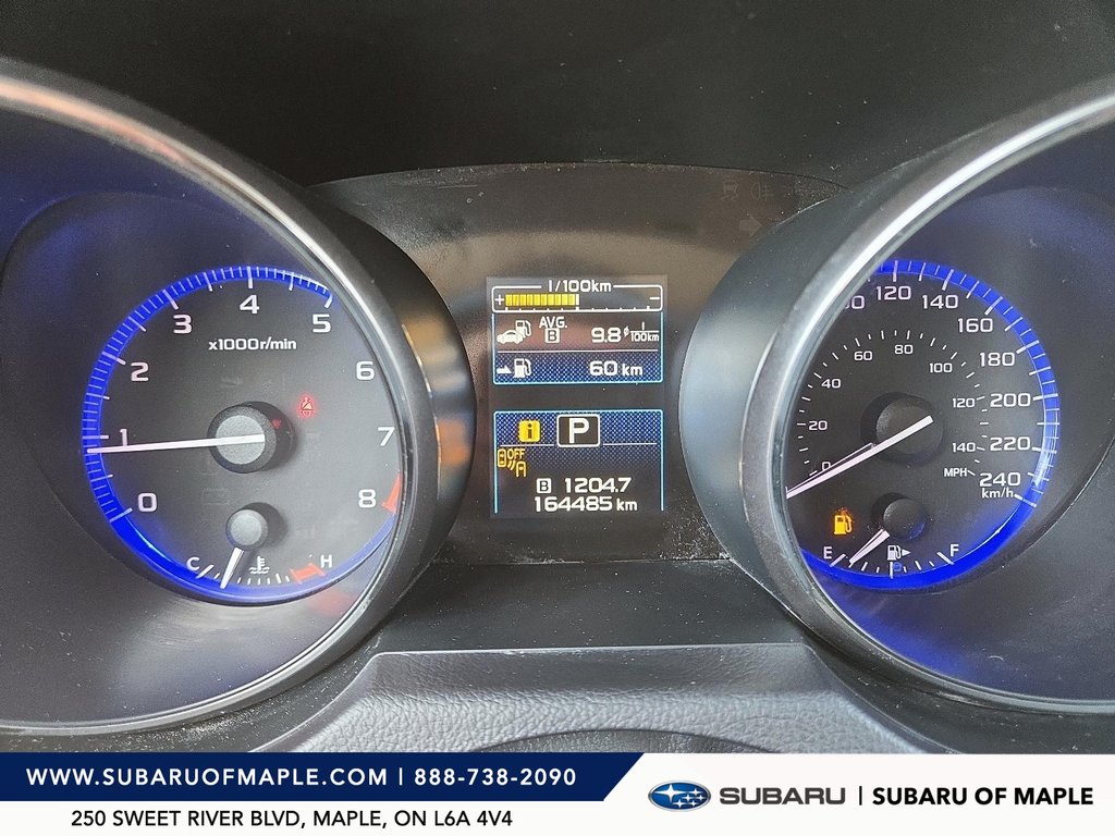 2017 Subaru Outback 2.5i Limited at in Vaughan, Ontario - 12 - w1024h768px