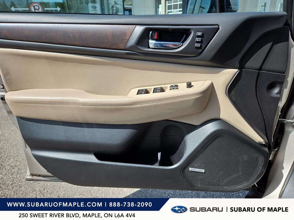 2017 Subaru Outback 2.5i Limited at in Vaughan, Ontario - 10 - w1024h768px