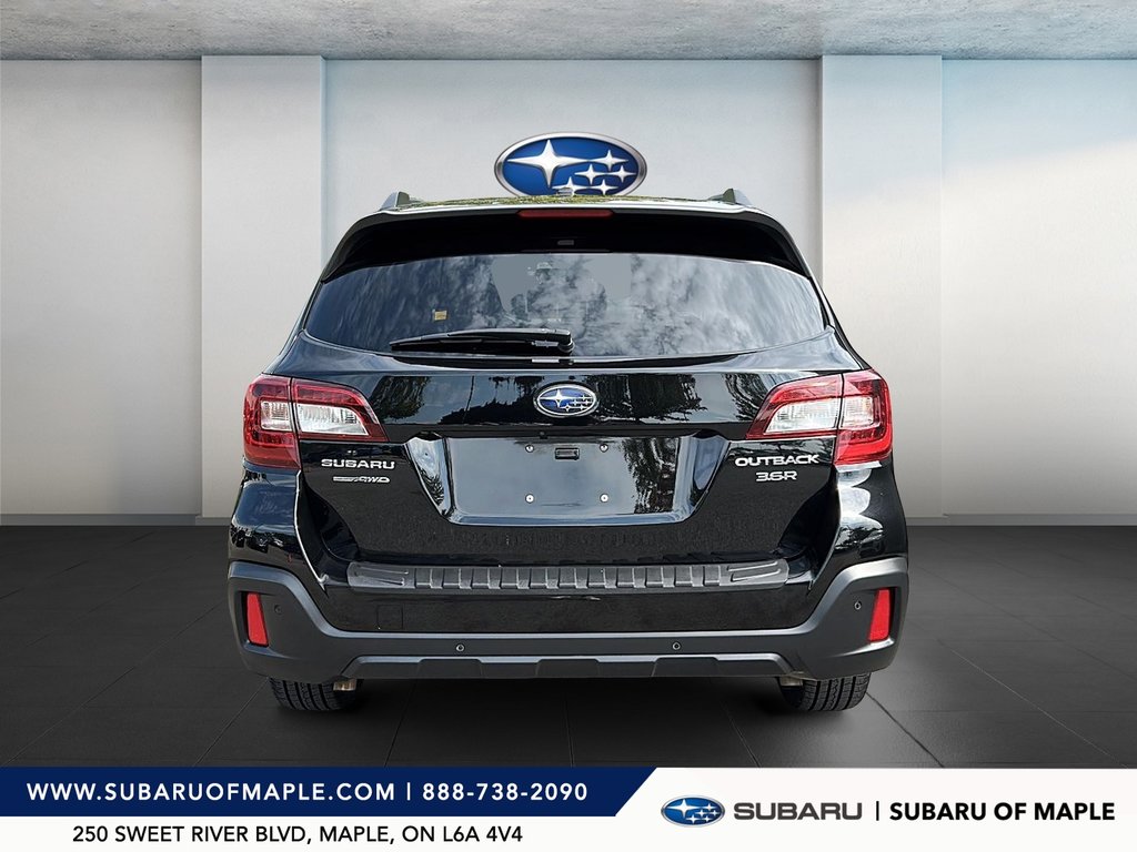 2018  Outback 3.6R Premier w/ EyeSight at in Vaughan, Ontario - 3 - w1024h768px