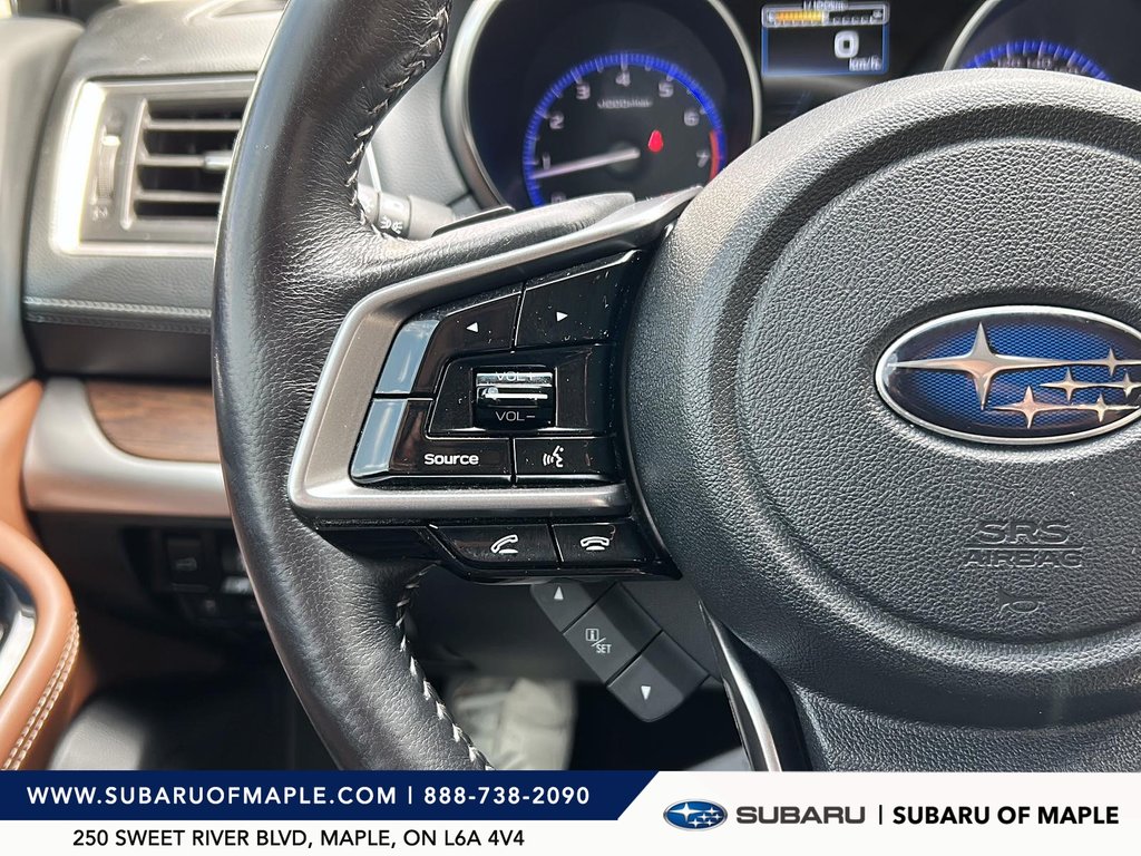 2018  Outback 3.6R Premier w/ EyeSight at in Vaughan, Ontario - 16 - w1024h768px