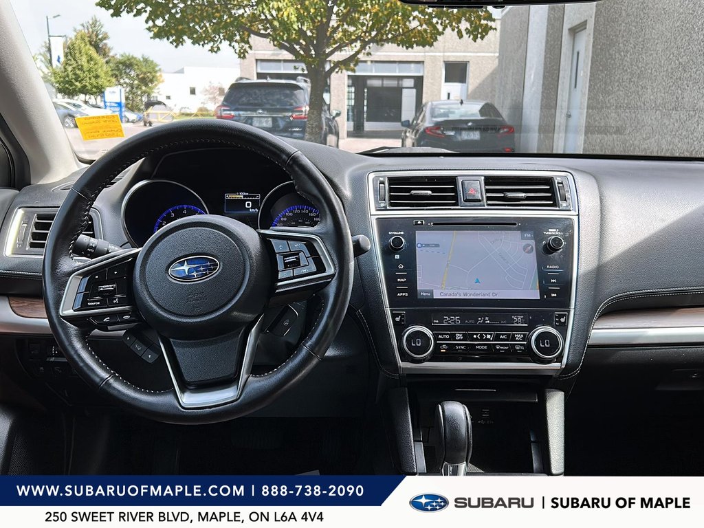 2018  Outback 3.6R Premier w/ EyeSight at in Vaughan, Ontario - 9 - w1024h768px