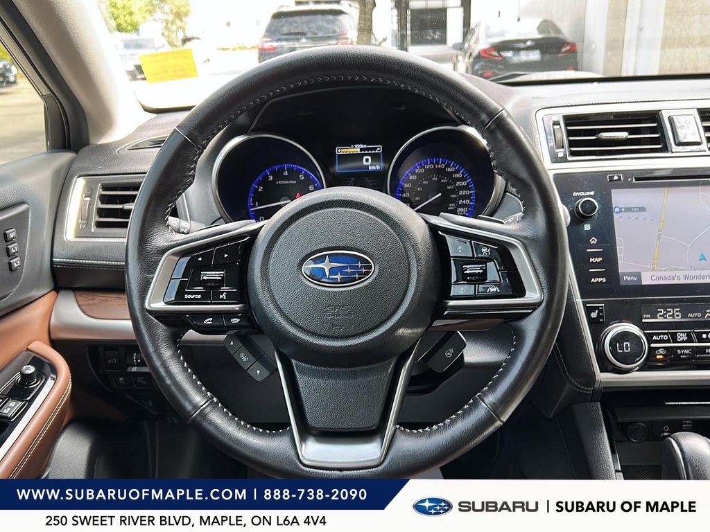 2018  Outback 3.6R Premier w/ EyeSight at in Vaughan, Ontario - 11 - w1024h768px