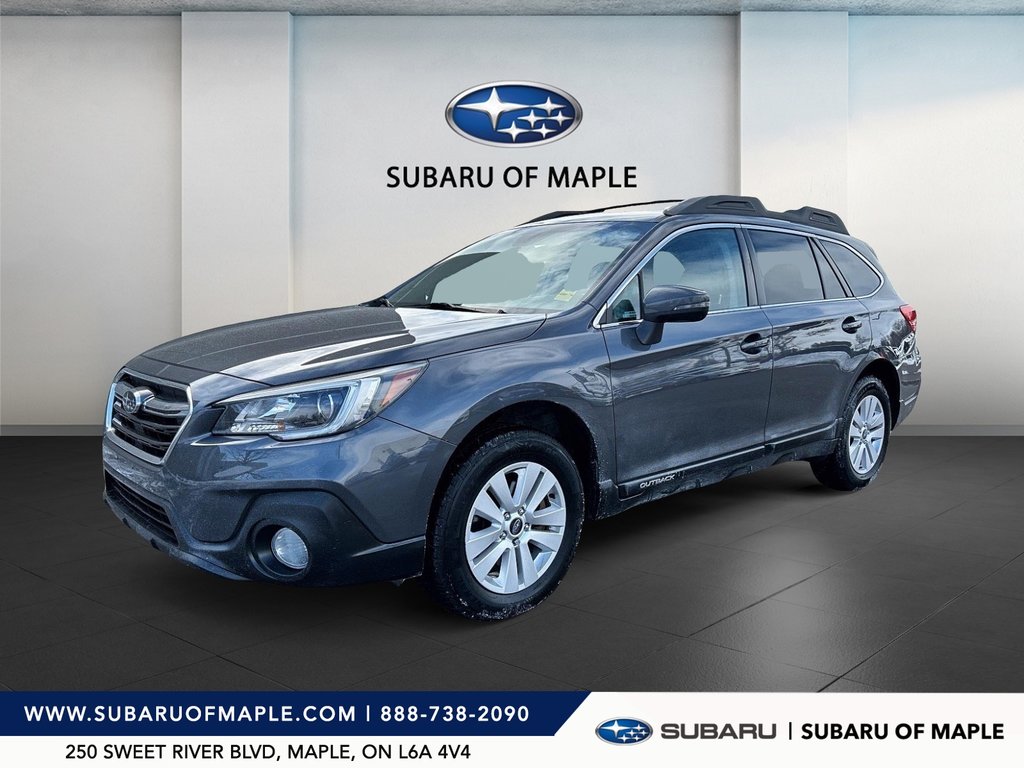 2018 Subaru Outback 2.5i Touring w/ EyeSight at in Vaughan, Ontario - 1 - w1024h768px