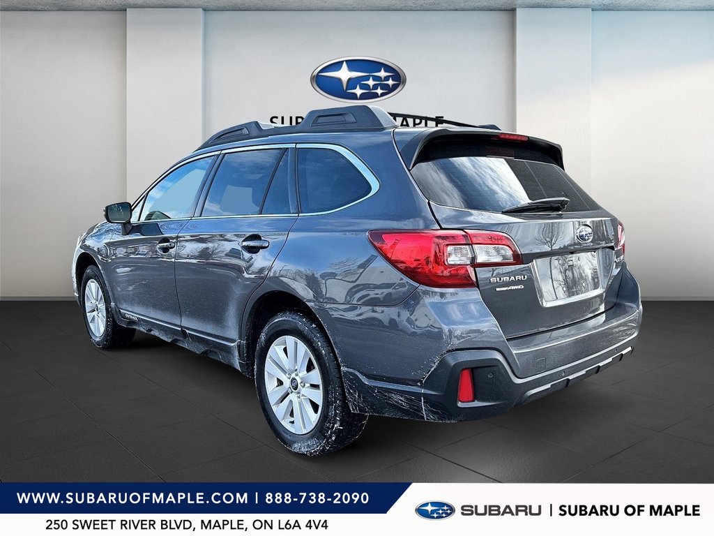 2018 Subaru Outback 2.5i Touring w/ EyeSight at in Vaughan, Ontario - 4 - w1024h768px