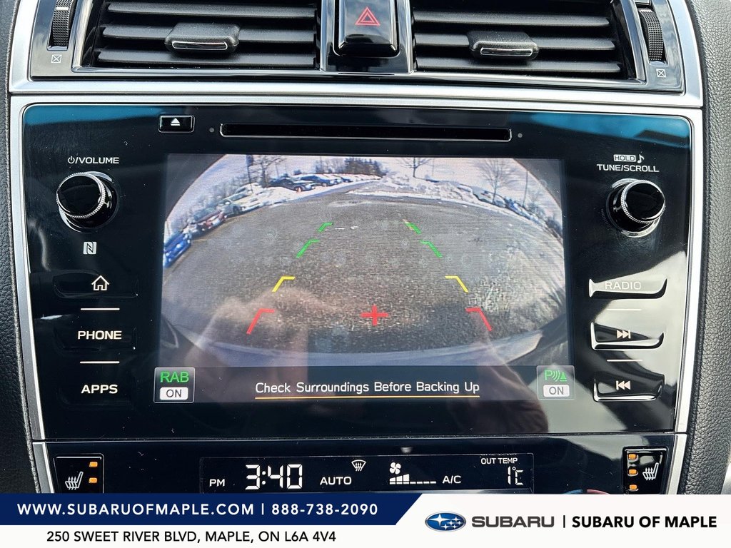 2018 Subaru Outback 2.5i Touring w/ EyeSight at in Vaughan, Ontario - 15 - w1024h768px