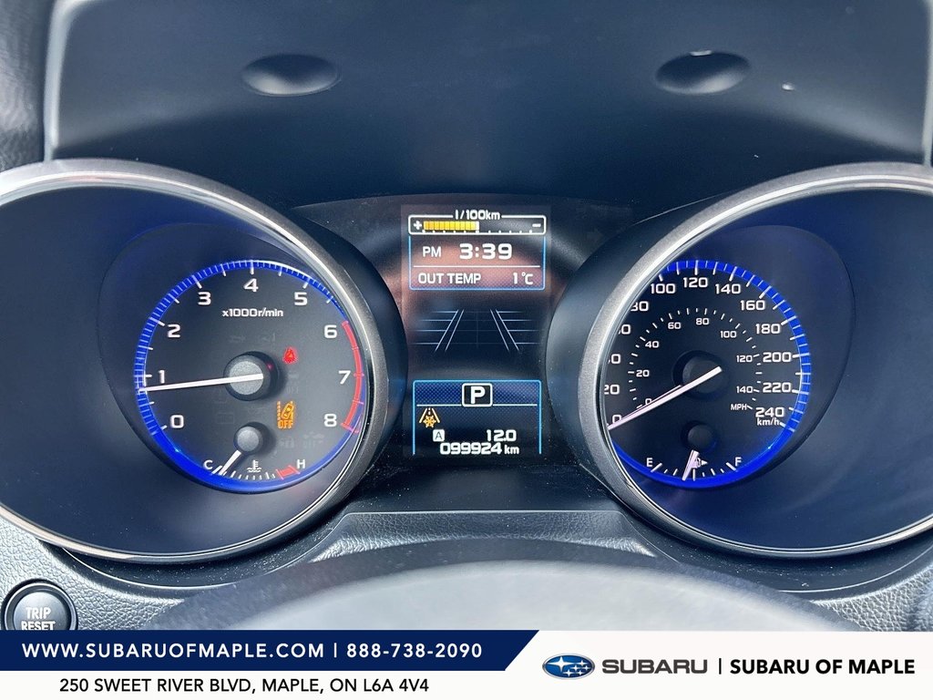 2018 Subaru Outback 2.5i Touring w/ EyeSight at in Vaughan, Ontario - 11 - w1024h768px