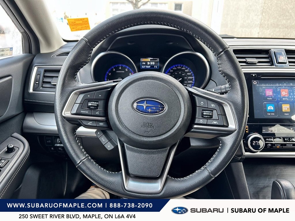 2018 Subaru Outback 2.5i Touring w/ EyeSight at in Vaughan, Ontario - 10 - w1024h768px