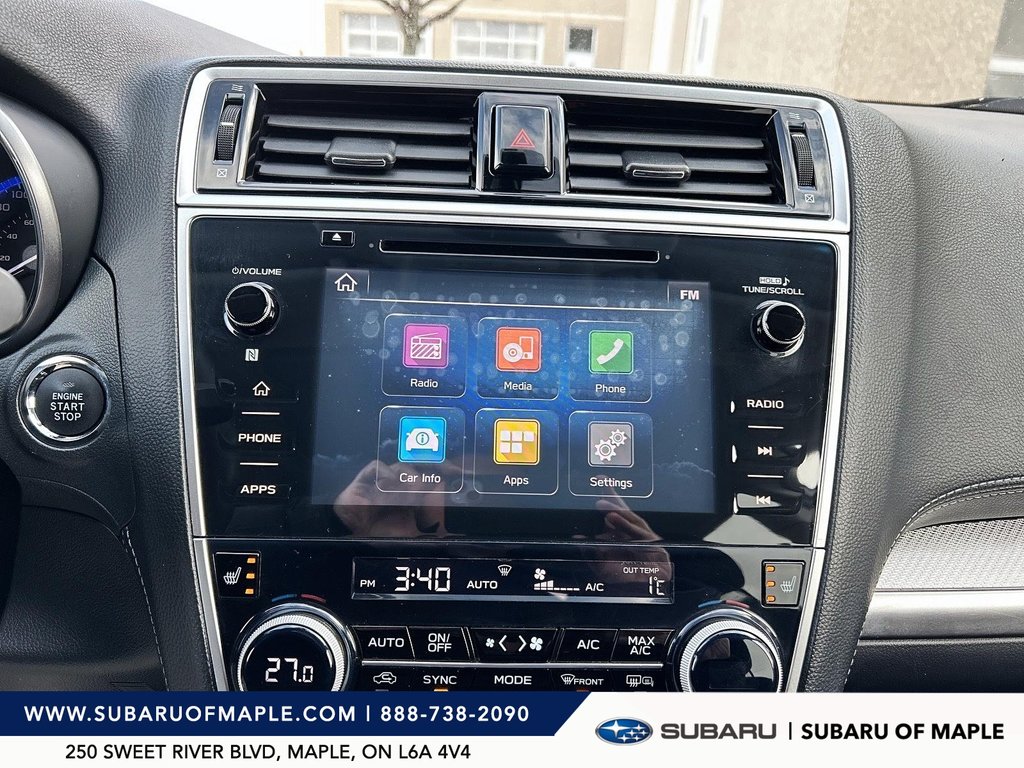 2018 Subaru Outback 2.5i Touring w/ EyeSight at in Vaughan, Ontario - 16 - w1024h768px