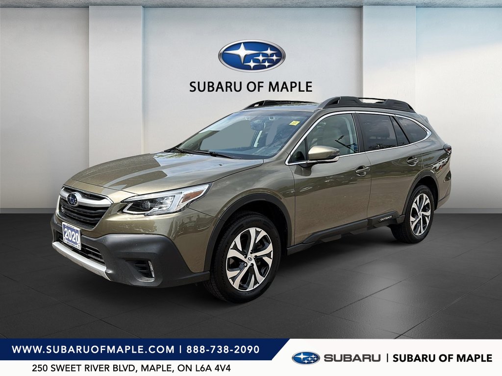 2020  Outback 2.5L Limited in Vaughan, Ontario - 1 - w1024h768px