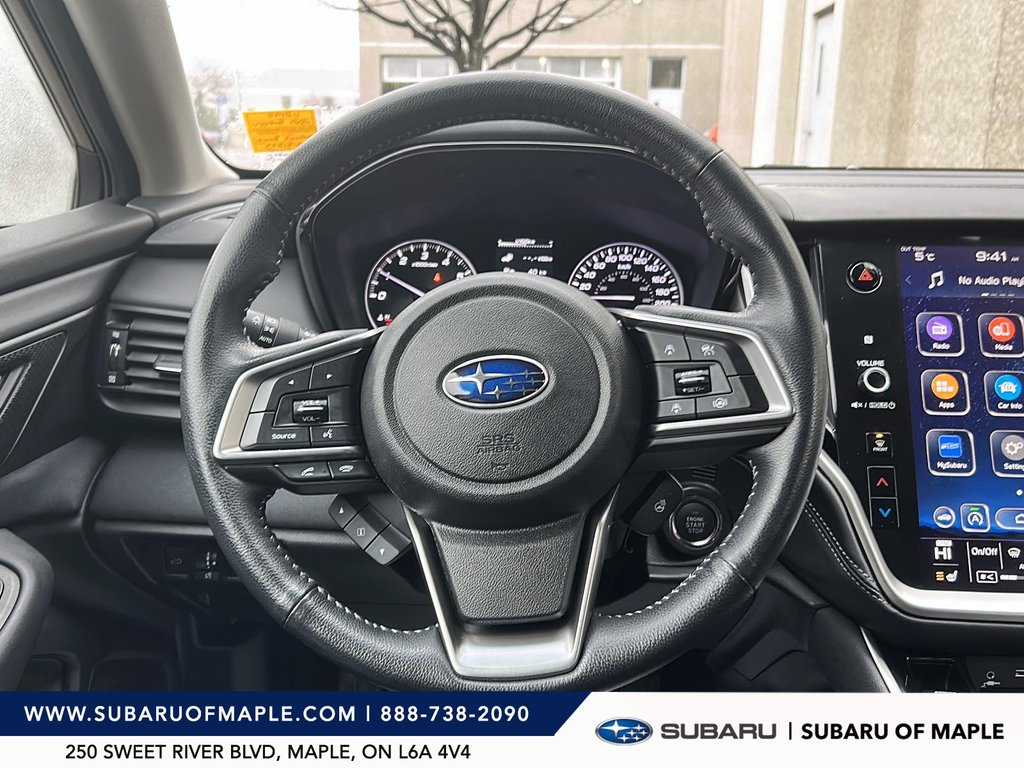 2021  Outback 2.5L Touring in Vaughan, Ontario - 10 - w1024h768px