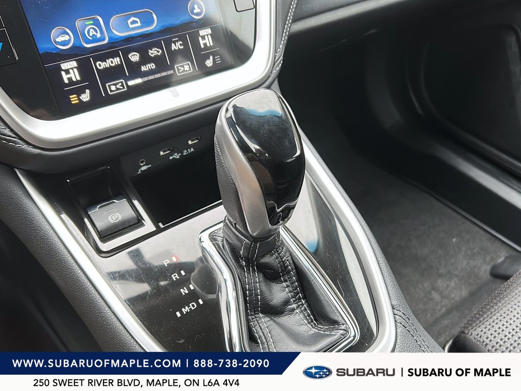 2021  Outback 2.5L Touring in Vaughan, Ontario - 12 - w1024h768px