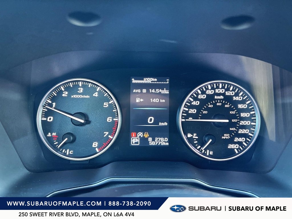 2021 Subaru Outback 2.4L Outdoor XT Turbo in Vaughan, Ontario - 12 - w1024h768px