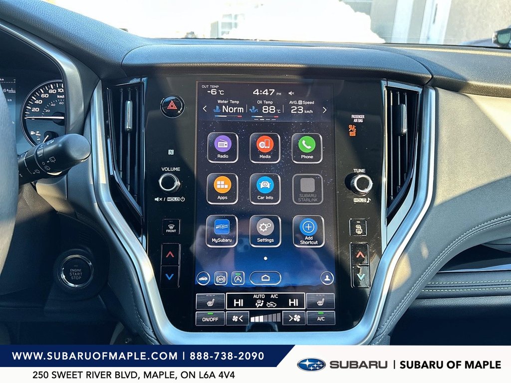 2021 Subaru Outback 2.4L Outdoor XT Turbo in Vaughan, Ontario - 18 - w1024h768px