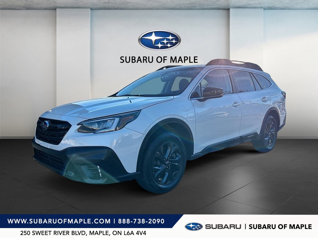 2021 Subaru Outback 2.4L Outdoor XT Turbo in Vaughan, Ontario - 1 - w1024h768px