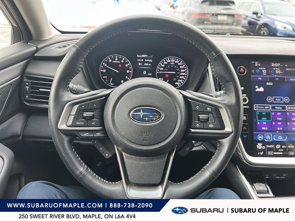 2021 Subaru Outback 2.5L Touring in Vaughan, Ontario - 9 - w1024h768px