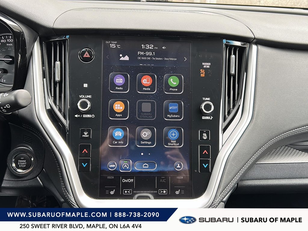 2022  Outback 2.5L Touring in Vaughan, Ontario - 31 - w1024h768px