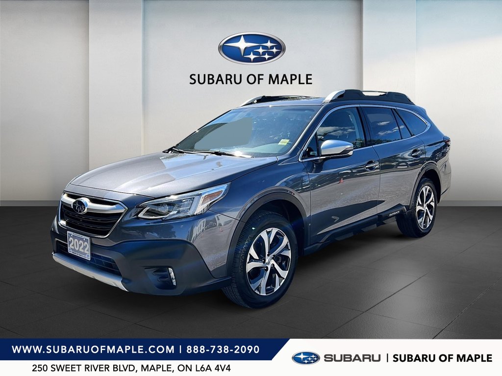 2022  Outback 2.4L Premier XT Turbo in Vaughan, Ontario - 1 - w1024h768px