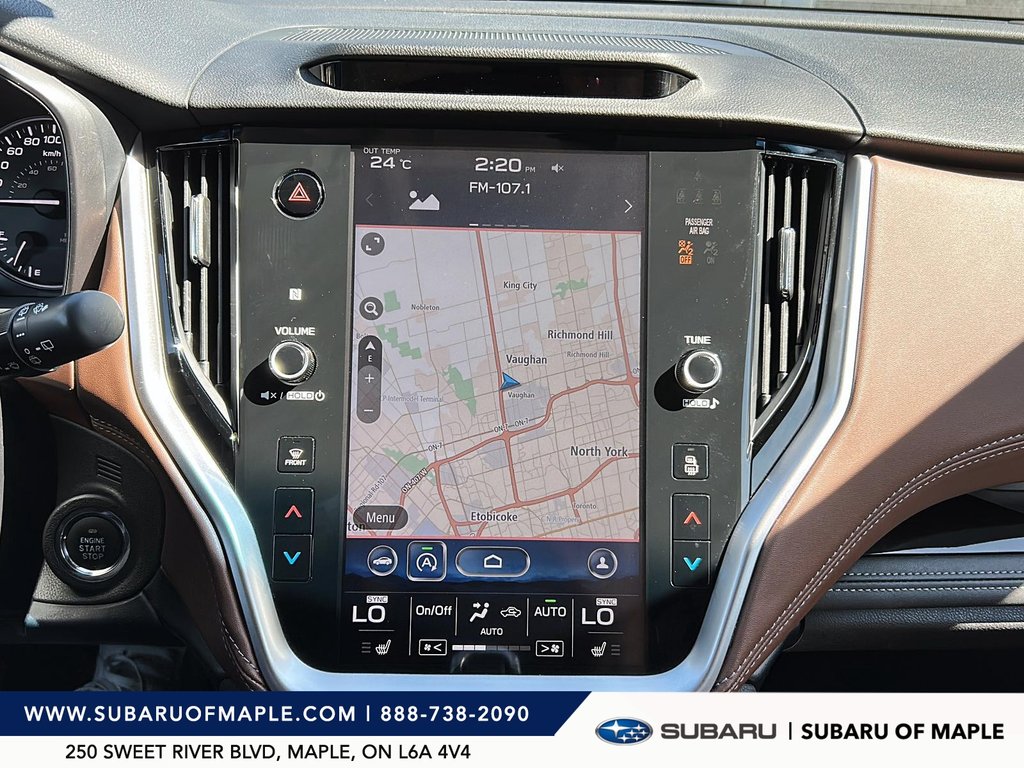 2022  Outback 2.4L Premier XT Turbo in Vaughan, Ontario - 18 - w1024h768px