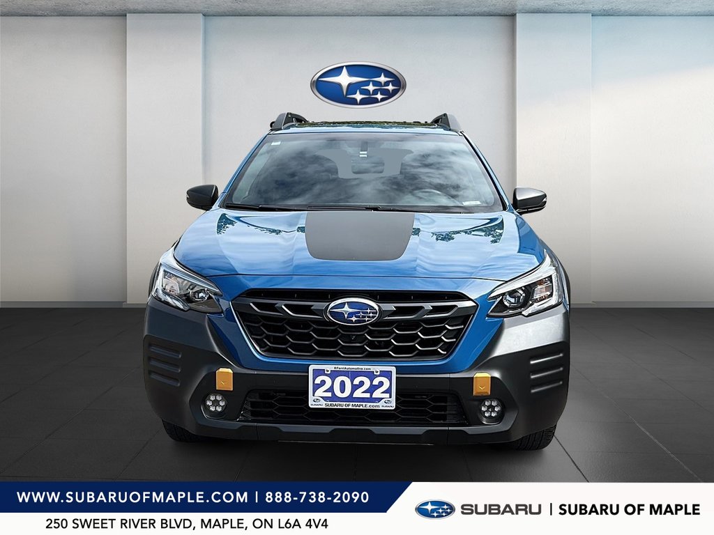 2022  Outback 2.4L Wilderness Turbo in Vaughan, Ontario - 2 - w1024h768px