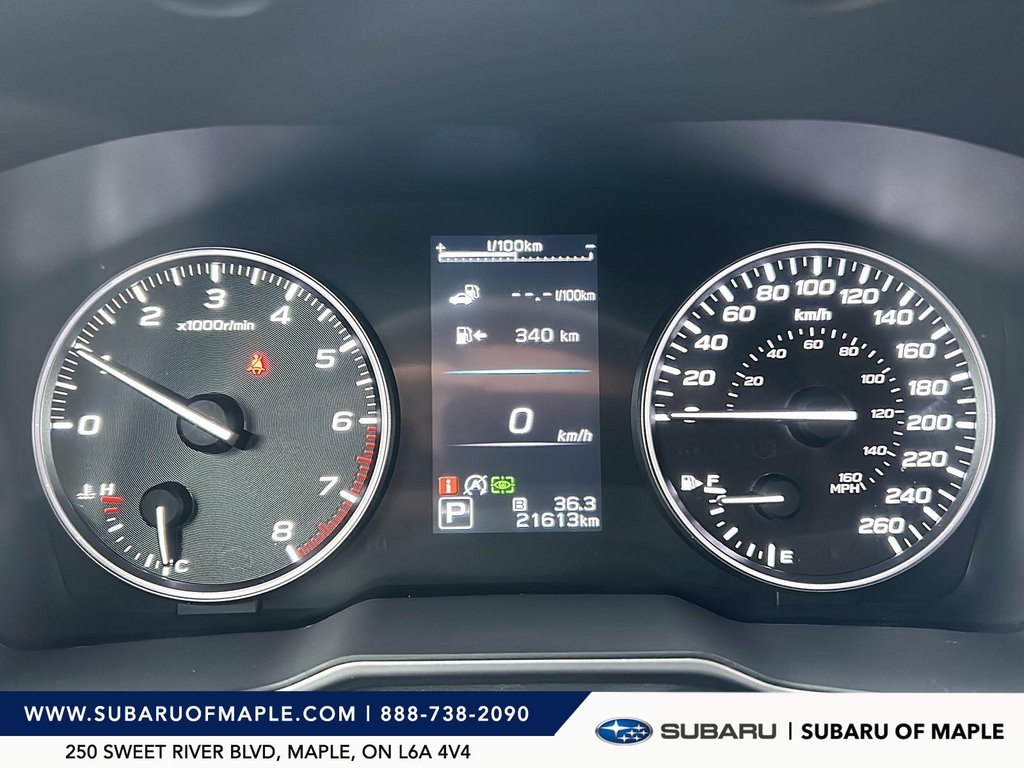 2022  Outback 2.5L Premier in Vaughan, Ontario - 12 - w1024h768px