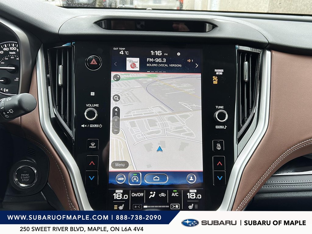 2022  Outback 2.5L Premier in Vaughan, Ontario - 17 - w1024h768px