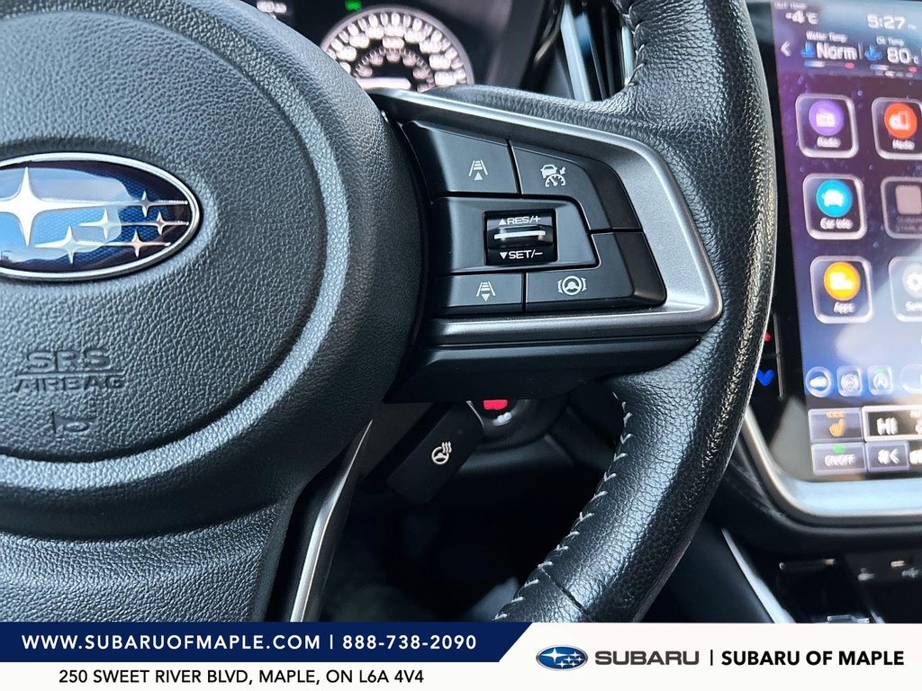 2022 Subaru Outback 2.5L Touring in Vaughan, Ontario - 13 - w1024h768px