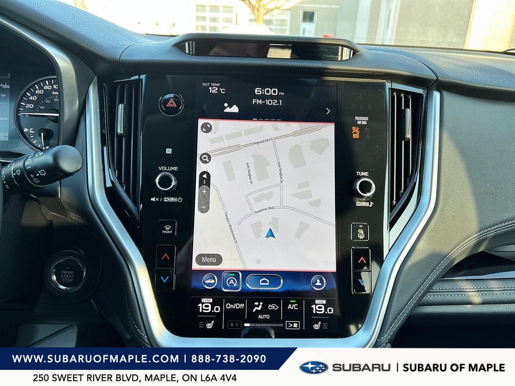 2022 Subaru Outback 2.4L Limited XT Turbo in Vaughan, Ontario - 17 - w1024h768px