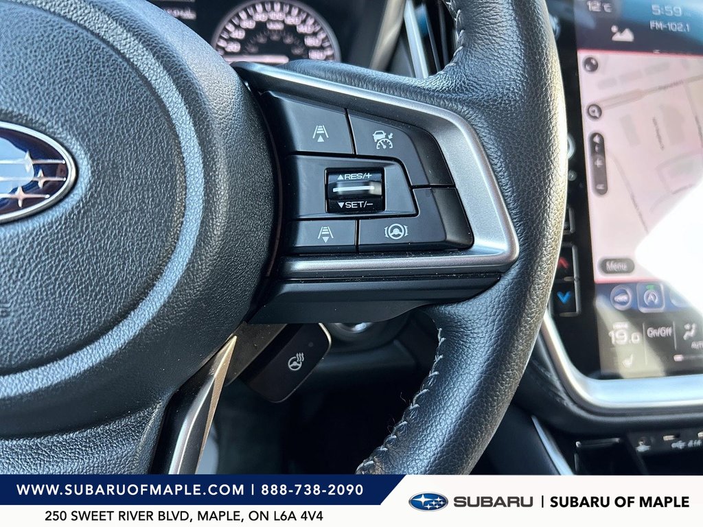 2022 Subaru Outback 2.4L Limited XT Turbo in Vaughan, Ontario - 14 - w1024h768px