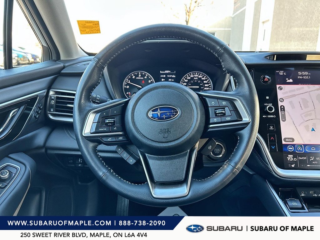 2022 Subaru Outback 2.4L Limited XT Turbo in Vaughan, Ontario - 11 - w1024h768px