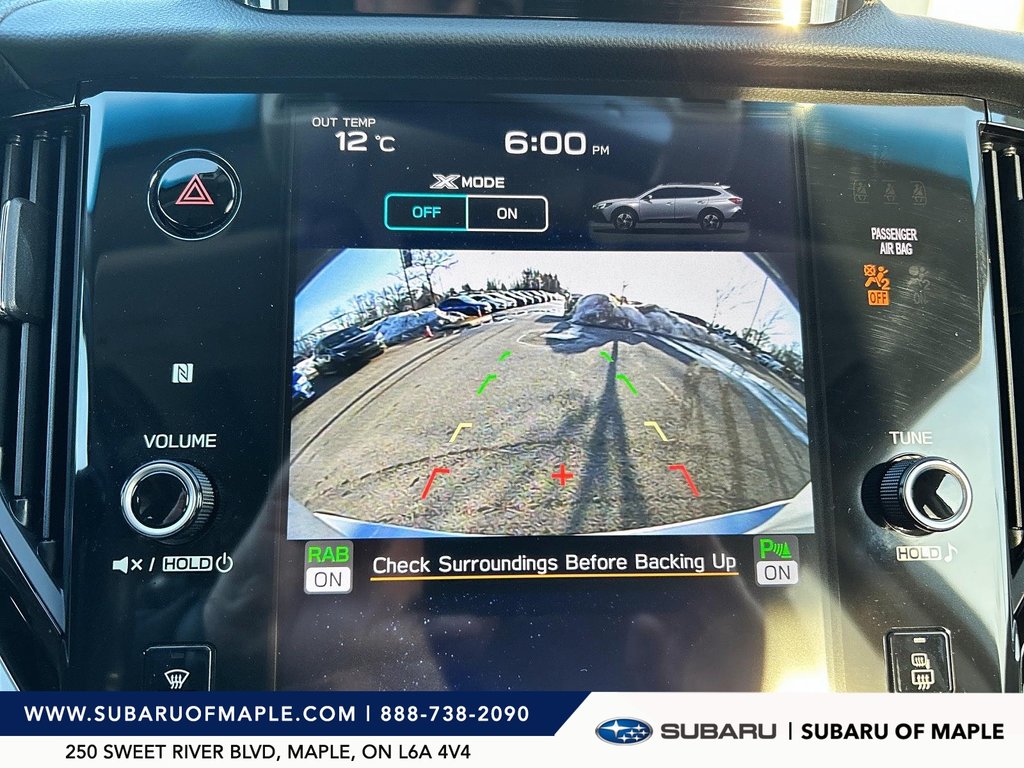 2022 Subaru Outback 2.4L Limited XT Turbo in Vaughan, Ontario - 16 - w1024h768px