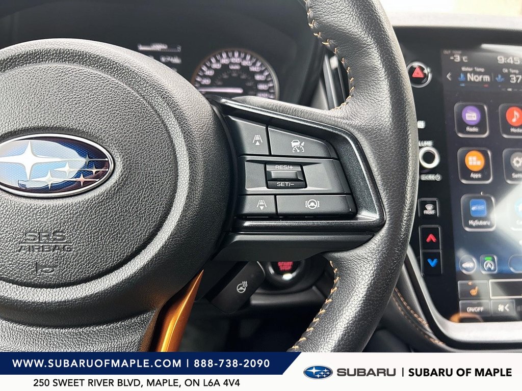 2023 Subaru Outback 2.4L Wilderness Turbo in Vaughan, Ontario - 14 - w1024h768px