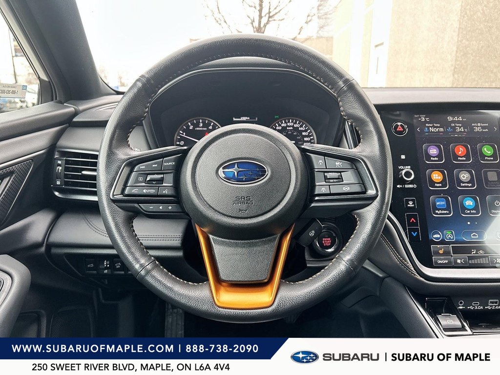 2023 Subaru Outback 2.4L Wilderness Turbo in Vaughan, Ontario - 11 - w1024h768px