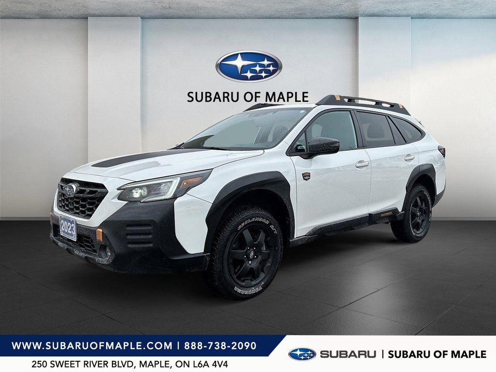 2023 Subaru Outback 2.4L Wilderness Turbo in Vaughan, Ontario - 1 - w1024h768px