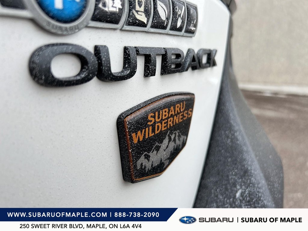 2023 Subaru Outback 2.4L Wilderness Turbo in Vaughan, Ontario - 6 - w1024h768px